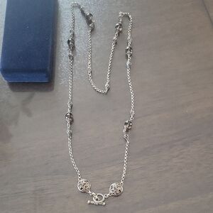 Konstantino Silver Necklace